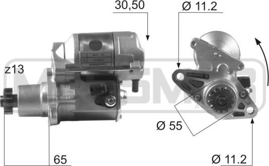 ERA 220483A - Motorino d'avviamento autozon.pro