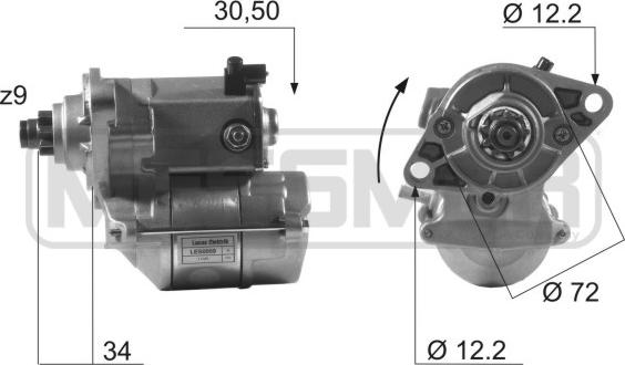 ERA 220482A - Motorino d'avviamento autozon.pro