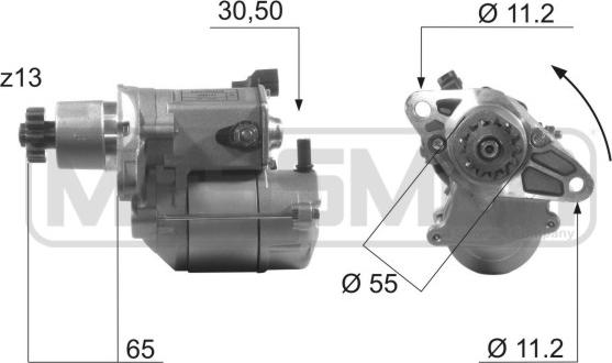 ERA 220487A - Motorino d'avviamento autozon.pro