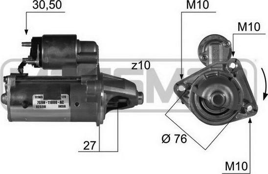 ERA 220420 - Motorino d'avviamento autozon.pro