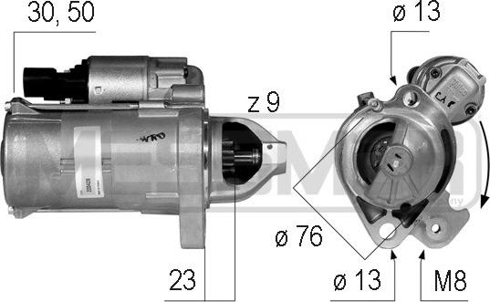 ERA 220428 - Motorino d'avviamento autozon.pro