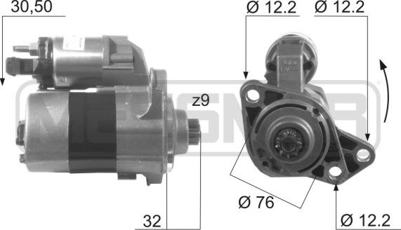 ERA 220427 - Motorino d'avviamento autozon.pro