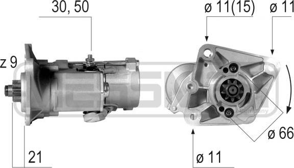 ERA 220599A - Motorino d'avviamento autozon.pro