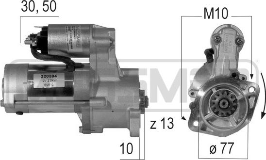 ERA 220594A - Motorino d'avviamento autozon.pro