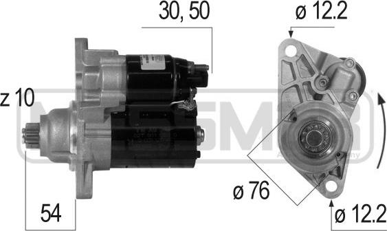 ERA 220544A - Motorino d'avviamento autozon.pro