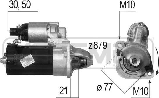 ERA 220546A - Motorino d'avviamento autozon.pro