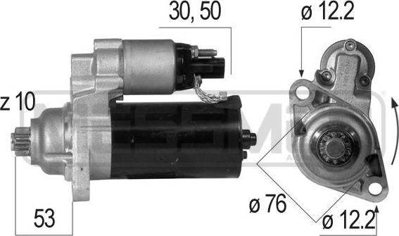 ERA 220548 - Motorino d'avviamento autozon.pro