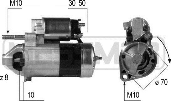 ERA 220500 - Motorino d'avviamento autozon.pro