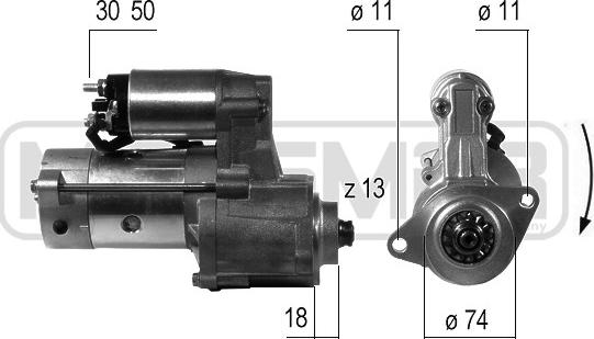 ERA 220507A - Motorino d'avviamento autozon.pro