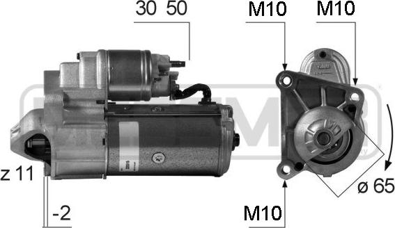 ERA 220515 - Motorino d'avviamento autozon.pro