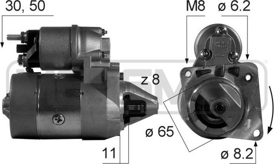 ERA 220516 - Motorino d'avviamento autozon.pro