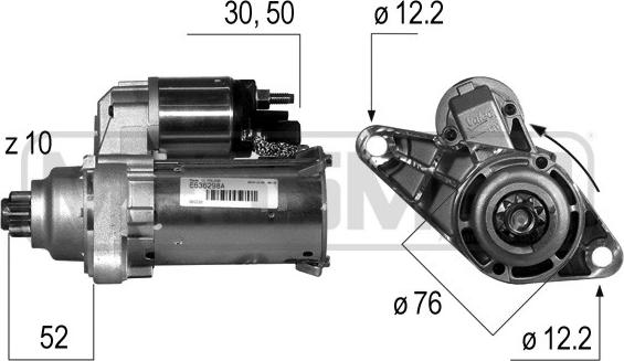 ERA 220530 - Motorino d'avviamento autozon.pro