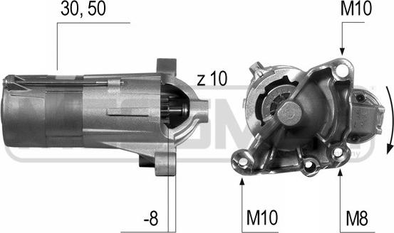 ERA 220526 - Motorino d'avviamento autozon.pro