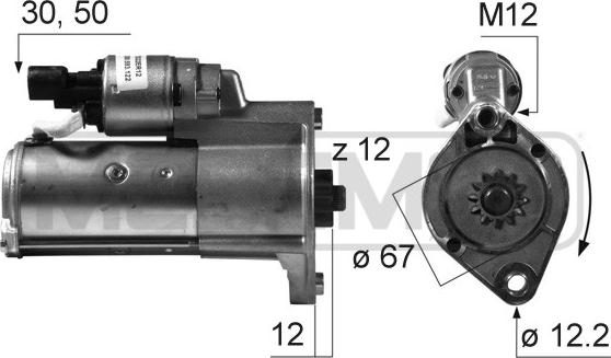 ERA 220521 - Motorino d'avviamento autozon.pro