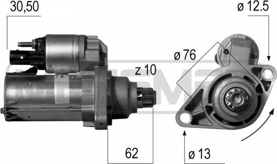 ERA 220528 - Motorino d'avviamento autozon.pro