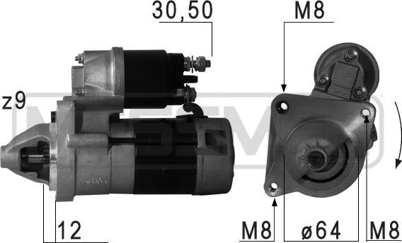 ERA 220693A - Motorino d'avviamento autozon.pro