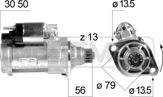 ERA 220647A - Motorino d'avviamento autozon.pro