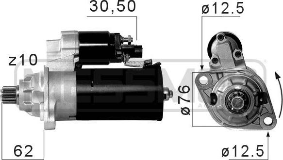 ERA 220661A - Motorino d'avviamento autozon.pro