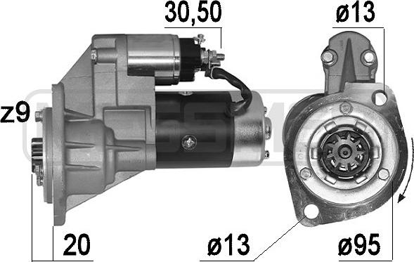 ERA 220608A - Motorino d'avviamento autozon.pro