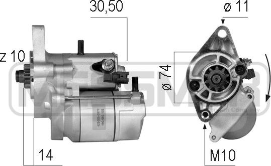 ERA 220602 - Motorino d'avviamento autozon.pro