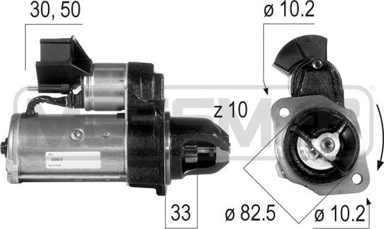 ERA 220613 - Motorino d'avviamento autozon.pro