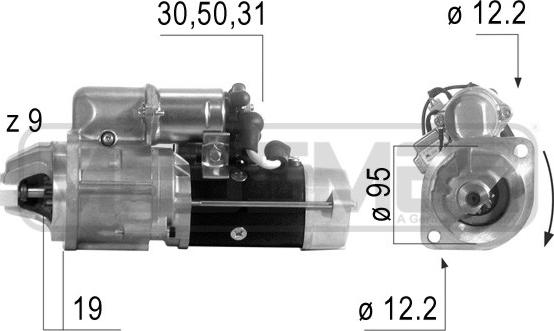 ERA 220624 - Motorino d'avviamento autozon.pro