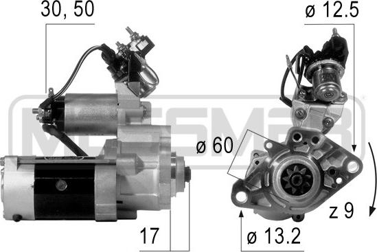 ERA 220620 - Motorino d'avviamento autozon.pro