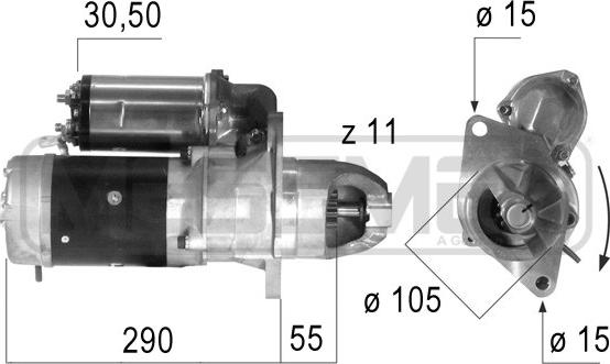 ERA 220628 - Motorino d'avviamento autozon.pro