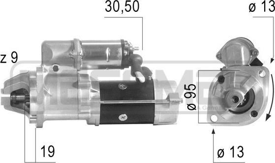 ERA 220623 - Motorino d'avviamento autozon.pro