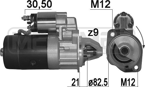 ERA 220096A - Motorino d'avviamento autozon.pro