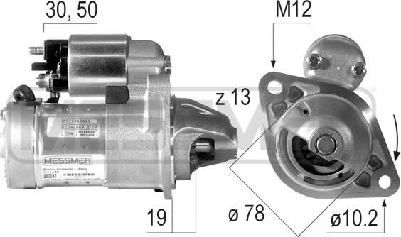 ERA 220047A - Motorino d'avviamento autozon.pro