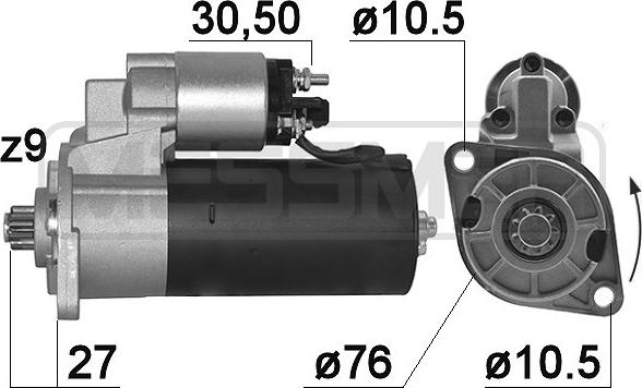 ERA 220053A - Motorino d'avviamento autozon.pro