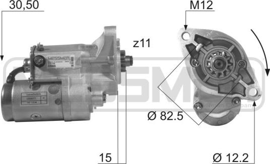 ERA 220005A - Motorino d'avviamento autozon.pro