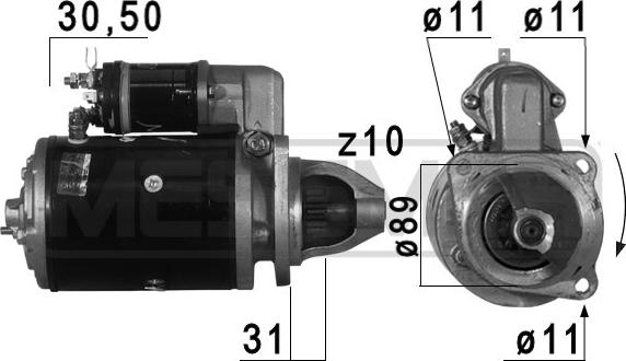 ERA 220006A - Motorino d'avviamento autozon.pro