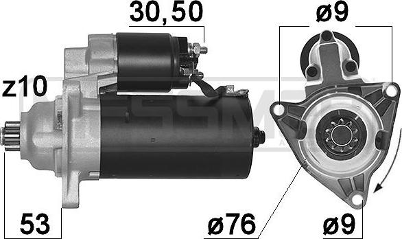 ERA 220085A - Motorino d'avviamento autozon.pro