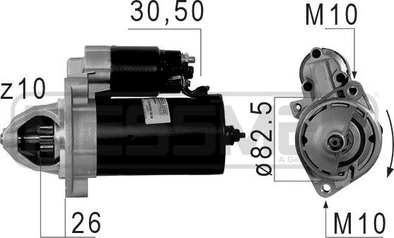 ERA 220029A - Motorino d'avviamento autozon.pro