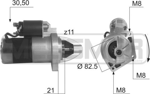 ERA 220079A - Motorino d'avviamento autozon.pro