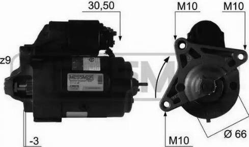 ERA 220070 - Motorino d'avviamento autozon.pro