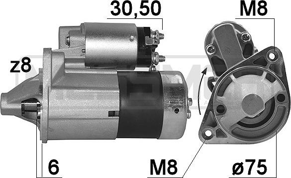 ERA 220194A - Motorino d'avviamento autozon.pro