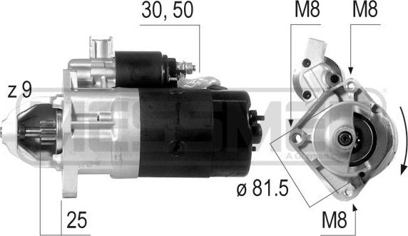 ERA 220145A - Motorino d'avviamento autozon.pro