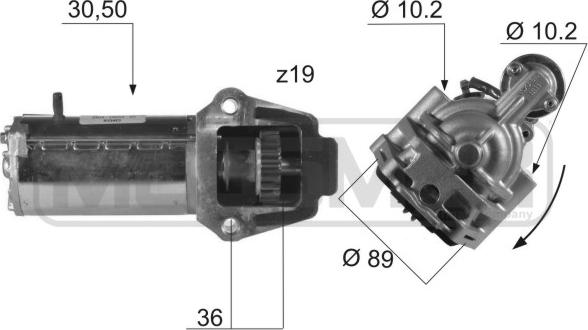 ERA 220157 - Motorino d'avviamento autozon.pro