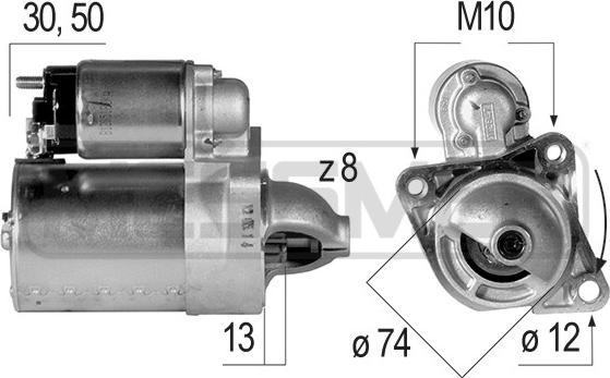 ERA 220118 - Motorino d'avviamento autozon.pro