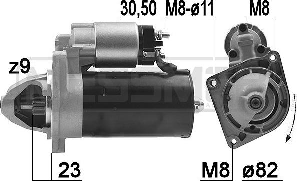 ERA 220185 - Motorino d'avviamento autozon.pro