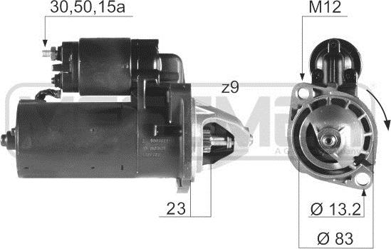 ERA 220188A - Motorino d'avviamento autozon.pro