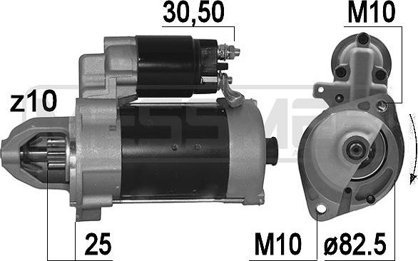 ERA 220135A - Motorino d'avviamento autozon.pro