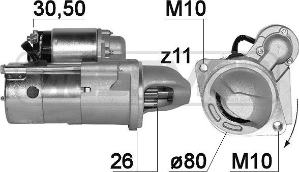 ERA 220893A - Motorino d'avviamento autozon.pro