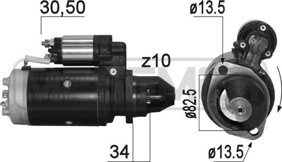 ERA 220856A - Motorino d'avviamento autozon.pro