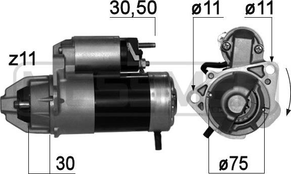 ERA 220803 - Motorino d'avviamento autozon.pro