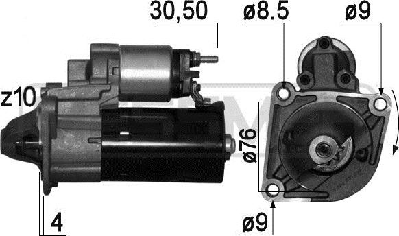 ERA 220819A - Motorino d'avviamento autozon.pro