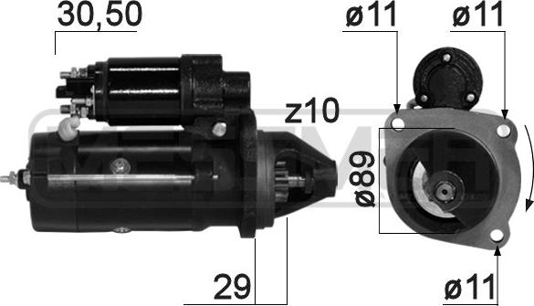 ERA 220814A - Motorino d'avviamento autozon.pro